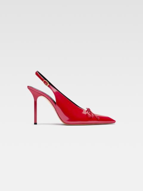 JACQUEMUS Les slingbacks Cubisto hautes