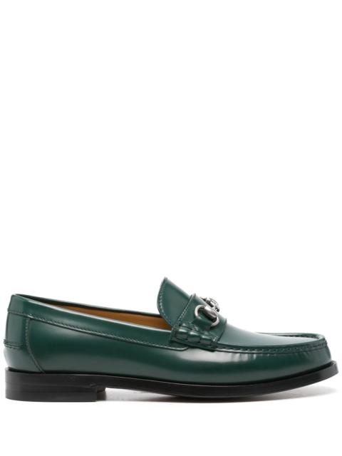 GUCCI Horsebit-detail Leather Loafers