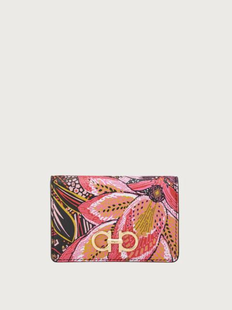 FERRAGAMO GANCINI CREDIT CARD HOLDER