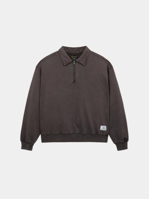Nike ESSENTIAL 1/4 ZIP BATTLEWASH SWEATSHIRT