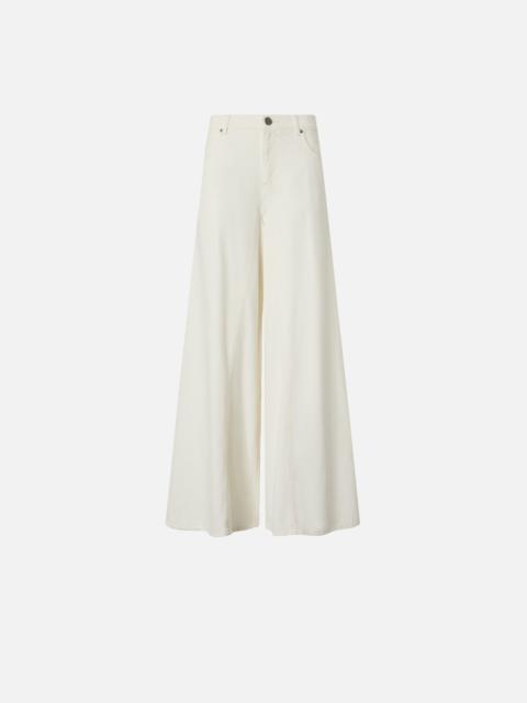 PINKO SUPER-WIDE-LEG JEANS