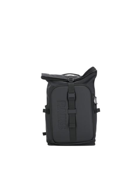 RAINS moulded backpack