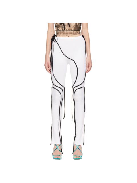 OTTOLINGER White Strappy Leggings