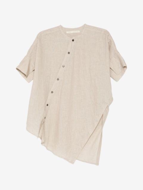 Forme D'Expression asymmetric hem shirt