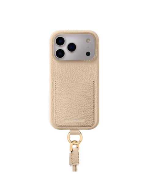 MAISON de SABRÉ The Sling card-slot iPhone 17 pro max case