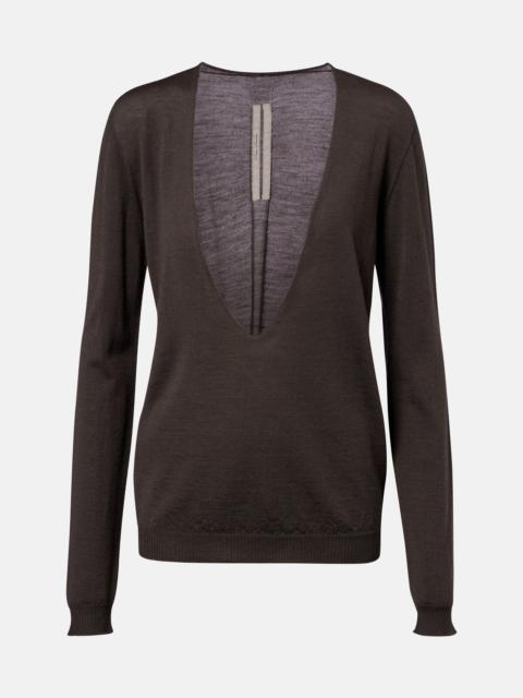 Rick Owens Extreme virgin wool sweater