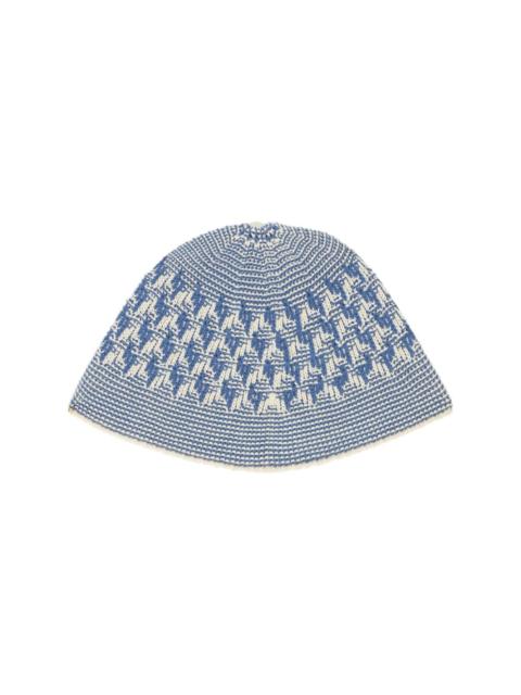 Etro abstract-pattern cotton beanie