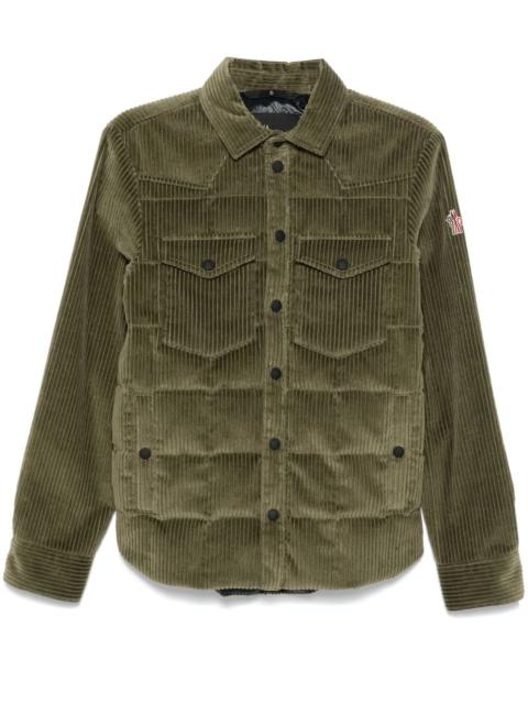 Moncler Grenoble Gelt down shirt jacket
