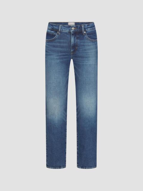 FRAME Women's The Cigarette Whiskered Jeans - Ravenna