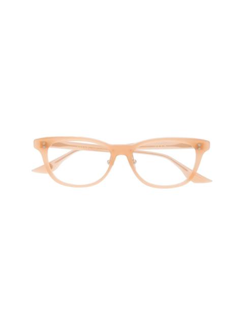 Brehm cat-eye glasses