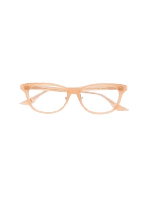 DITA Brehm cat-eye glasses