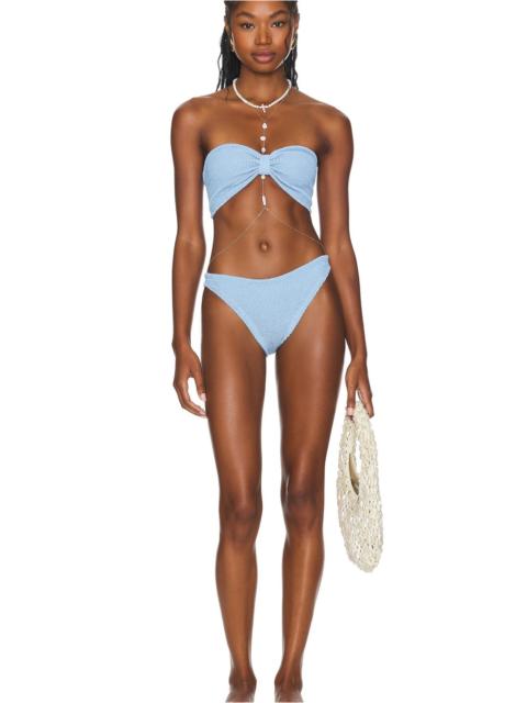 Hunza G Jean Bikini Set