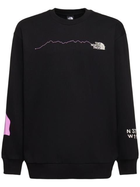 The North Face Graphic crewneck sweatshirt