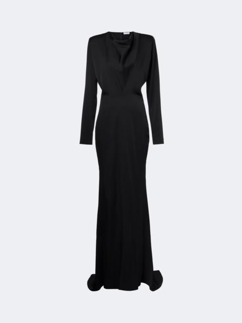 Stella McCartney Draped satin gown
