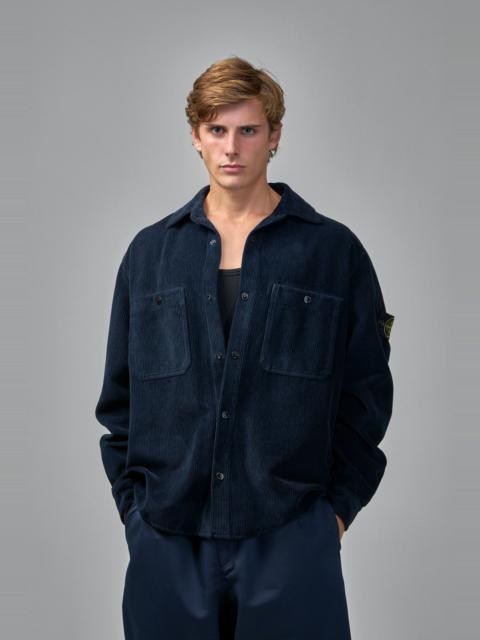 Stone Island Organic Cotton Corduroy Shirt