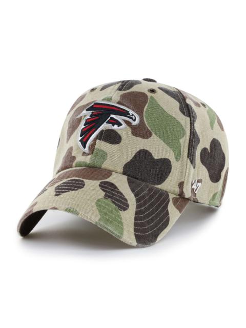 Carhartt Atlanta Falcons '47 Camo Clean Up