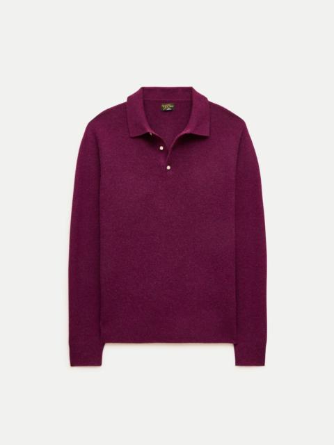 J.CREW Cashmere sweater-polo