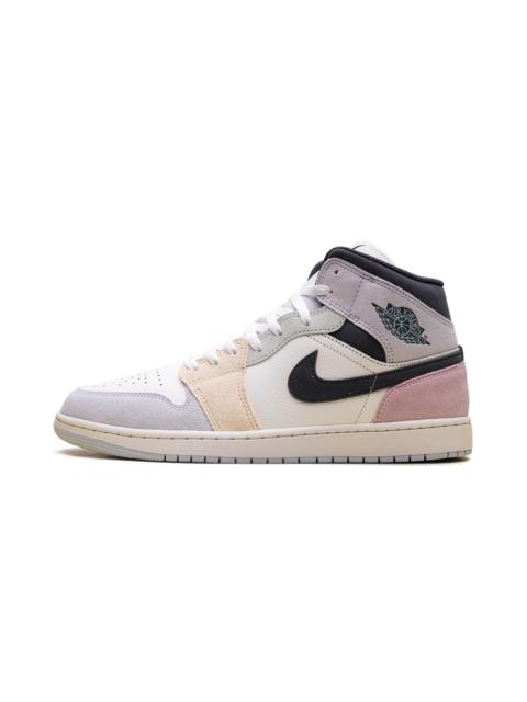 Jordan Air Jordan 1 Mid "Sail / Anthracite-Jade Aura-Iced Jade" IB7110 100