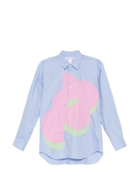 Comme des Garçons SHIRT panel shirt