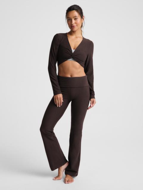 BEYOND YOGA Spacedye™ Foldover Bootcut Pant