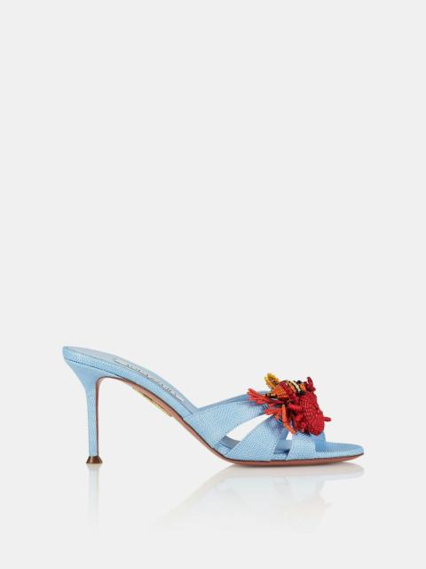AQUAZZURA Marea Mule 75