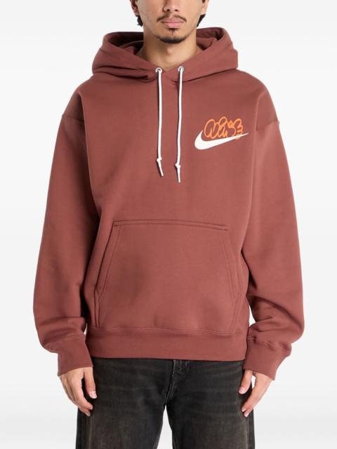 Nike Solo Swoosh fleece Hoodie