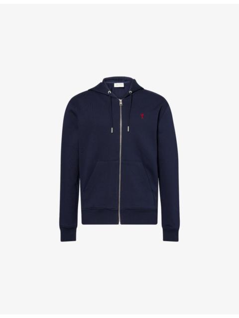 ADC Logo-Embroidered Cotton-Jersey Hoody