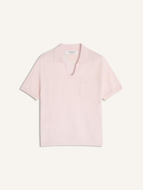 Maison Kitsuné SILK BLEND POLO