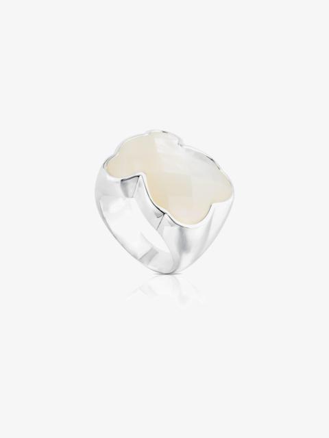 TOUS Silver Color Ring