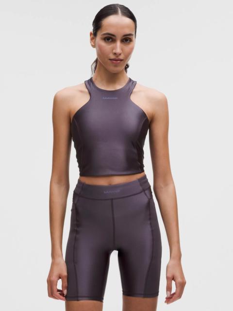 lululemon Satin Shine Tank Top Medium Support, B/C Cup *Wordmark