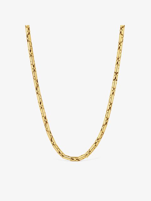 TOUS Short gold-colored articulated steel Necklace TOUS Carrusel