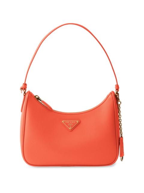 Prada Women's Re-Edition 2005 Saffiano Leather Shoulder Bag - Orange