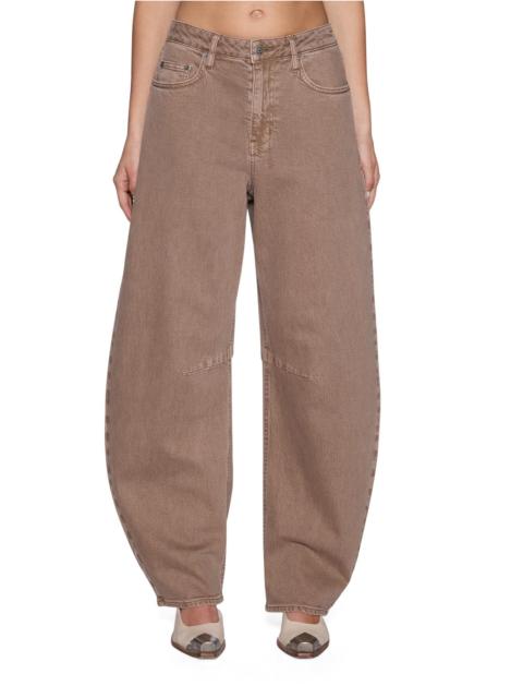 Ksubi BARREL JEAN STONE TAN