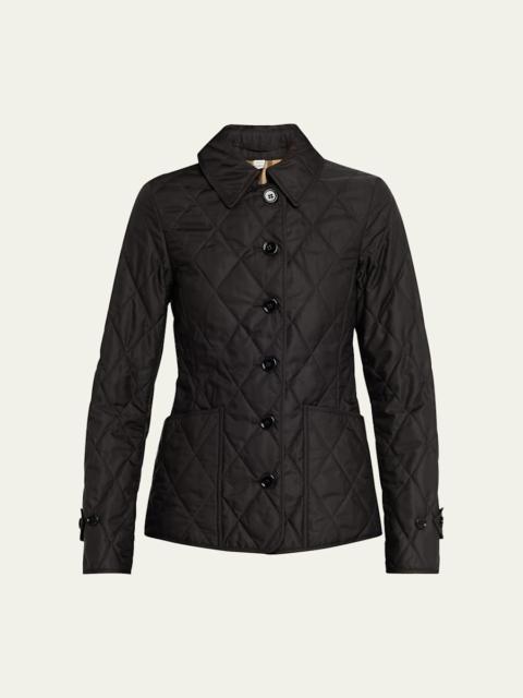 Burberry Fernleigh Quilted Thermoregulated Jacket