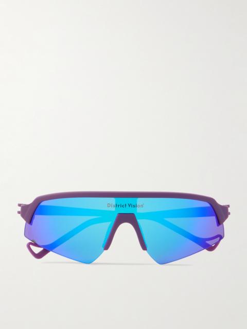 District Vision Choji Turbo Blade D-Frame TR90 Sunglasses