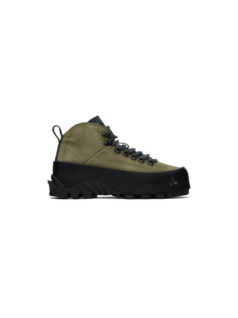 Green CVO Boots