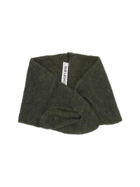 Our Legacy Green Miniature Scarf