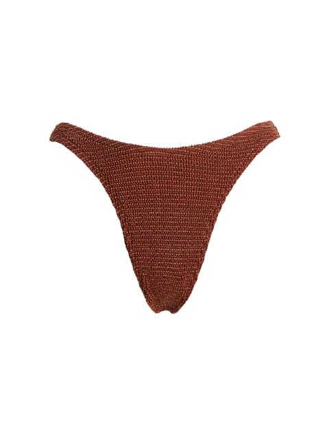 bond-eye Scene Bikini Brief brown