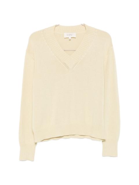 SECOND/LAYER Vexed sweater