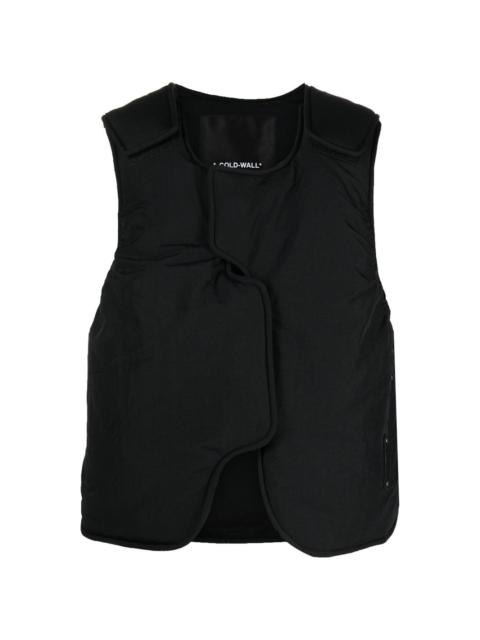 A-COLD-WALL* round-neck gilet