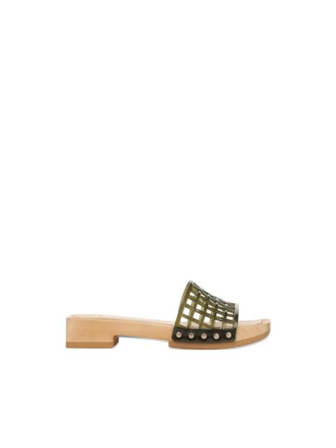 Vince Barbara Jelly Slide sandals