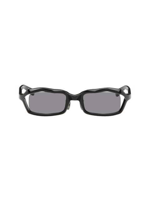 FACTORY900 SSENSE Exclusive Black FA-076 Sunglasses