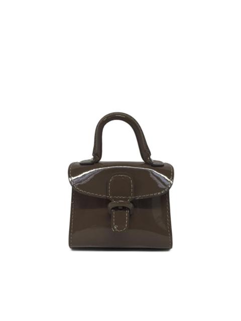 DELVAUX leather tote bag