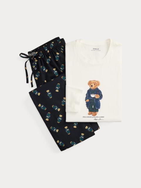 Polo Ralph Lauren Polo Bear Cotton Sleep Set