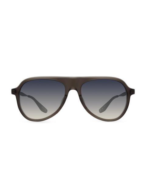 BARTON PERREIRA Men's Vedretta 55MM Aviator Sunglasses - Matte Dusk