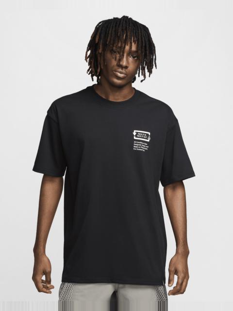 NIKEacg ナイキACG KEEP IT WEIRD! ブラック スウェット Nike ACG Therma Fit Crew Sweatshirt “Keep ACG Weird” Sz