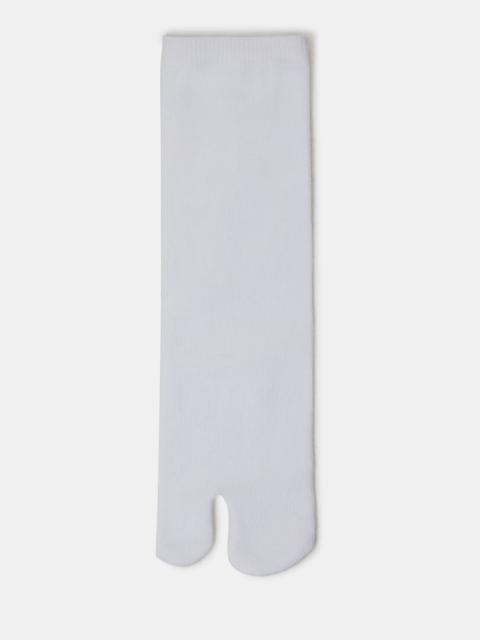 STEVE MADDEN CALI SOCKS WHITE