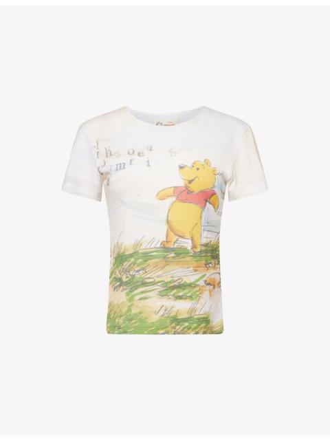 S.S.DALEY Harry Lambert for SS Daley x Disney Winnie The Pooh Cotton-Jersey T-Shirt