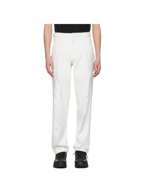White Shell Trousers