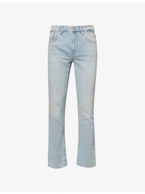 FRAME Modern Straight Slim-Fit Denim Jeans